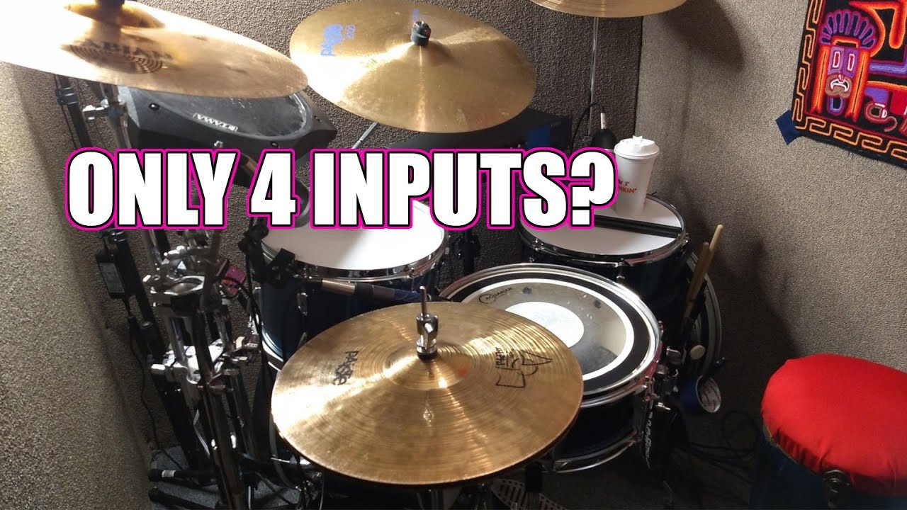 Recording Drums With Behringer UMC404HD In Reaper On Linux... and other stuff