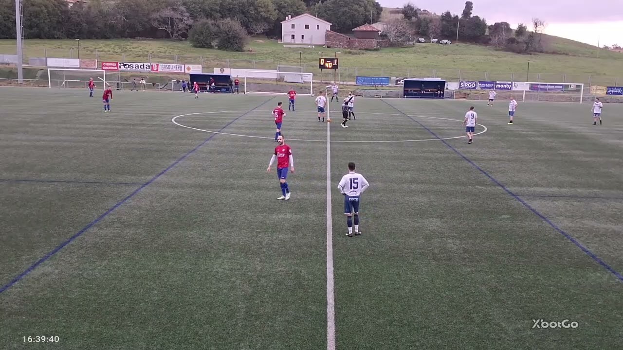 VETERANOS DE GOZON CONTRA PRAVIANO 