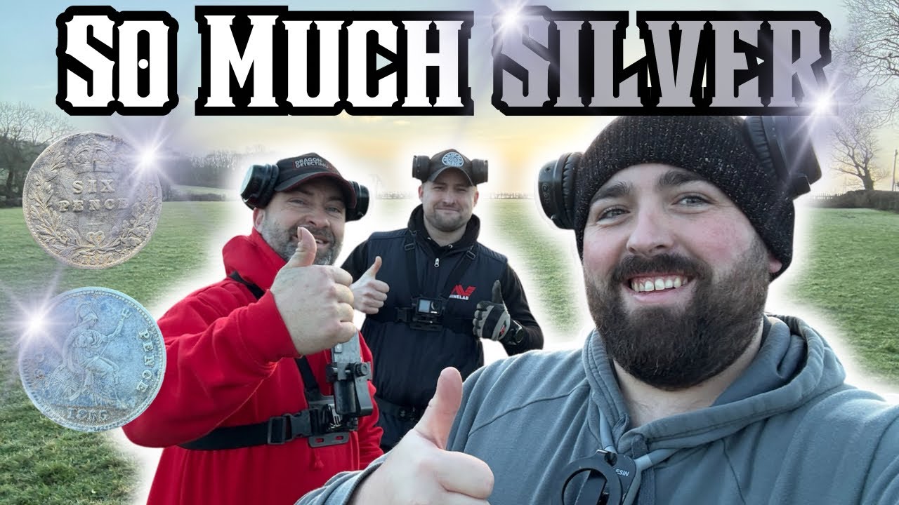I Found Multiple Old Silver Coins | Metal Detecting Roman & Medieval Grounds UK