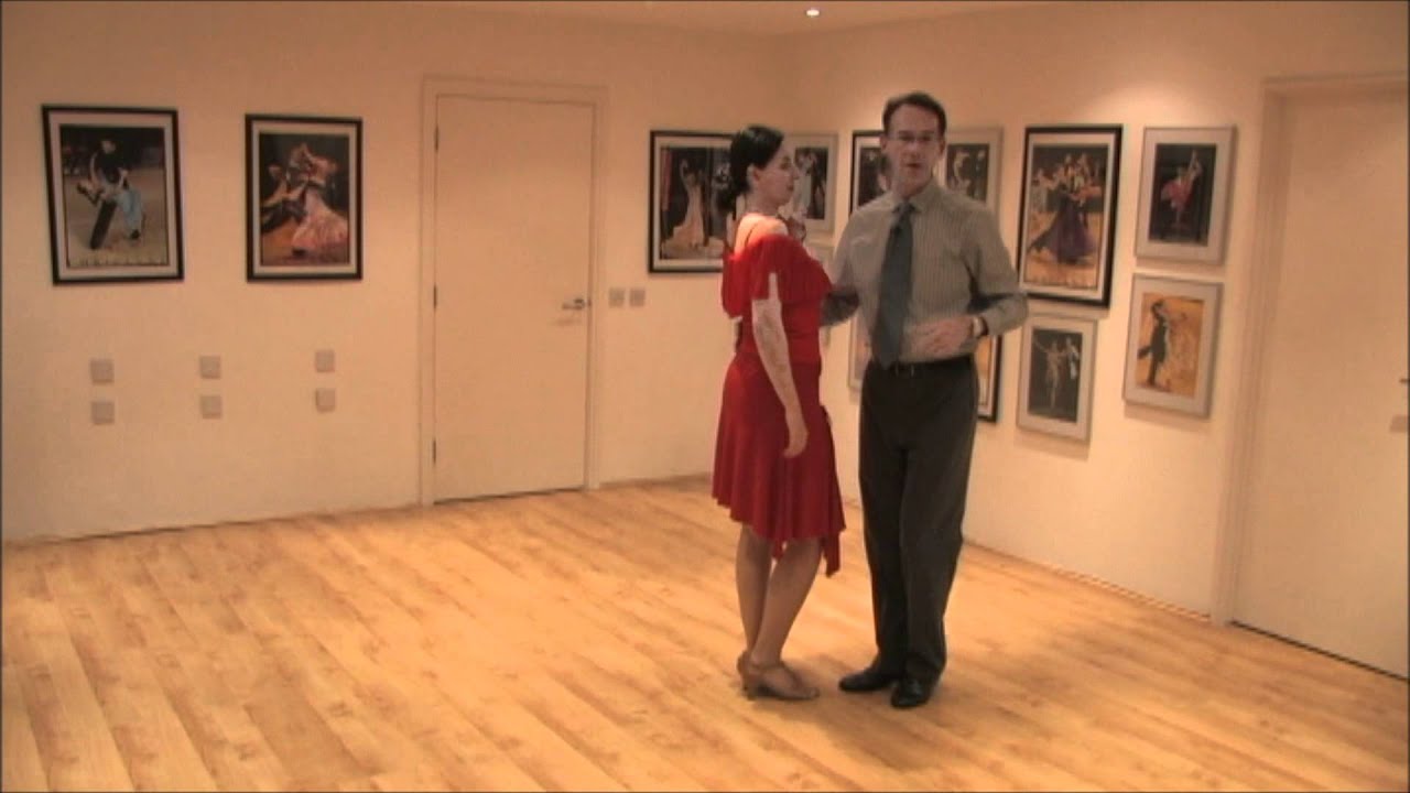 American Rumba Underarm Turn