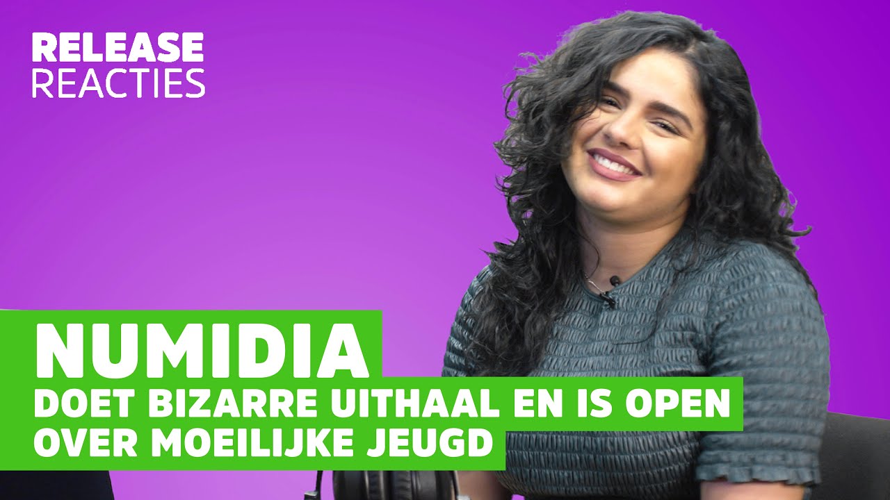 NUMIDIA vertelt GEHEIMPJE over BOEF! | Release Reacties
