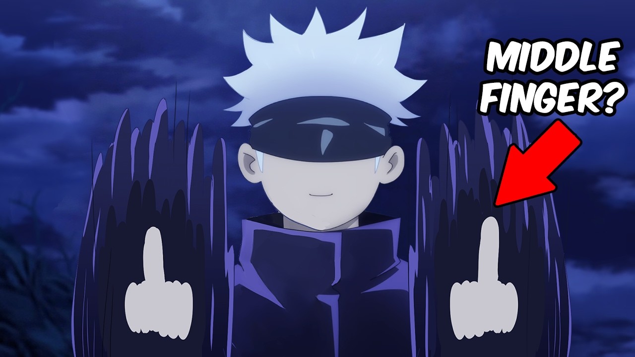 I Watched Jujutsu Kaisen at 0.25x Speed and Here's What I Found