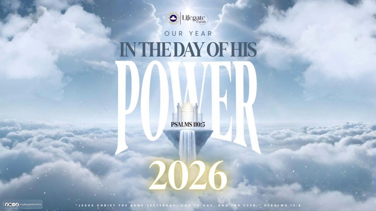 CROSS OVER SERVICE AND HOLY COMMUNION | RCCG LIFEGATE DOMINICA | 31ST DECEMBER 2025