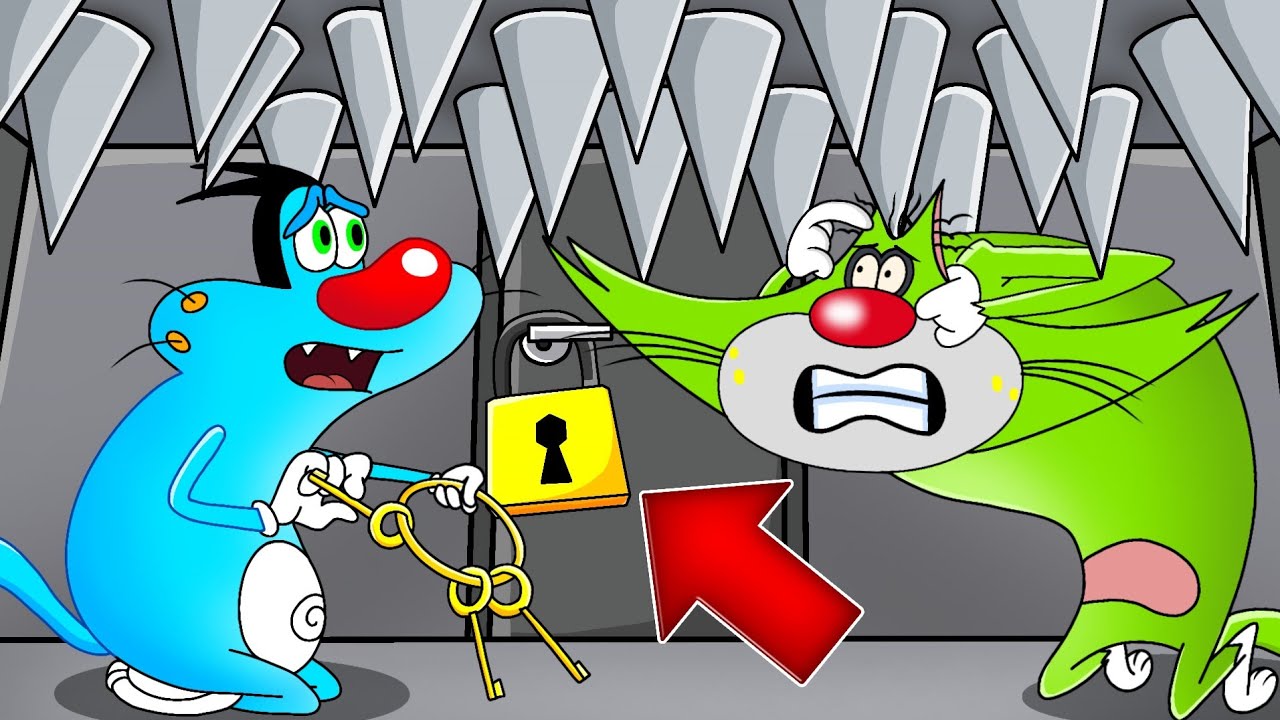 Roblox Oggy Escaping The Impossible Rooms With  Jack 