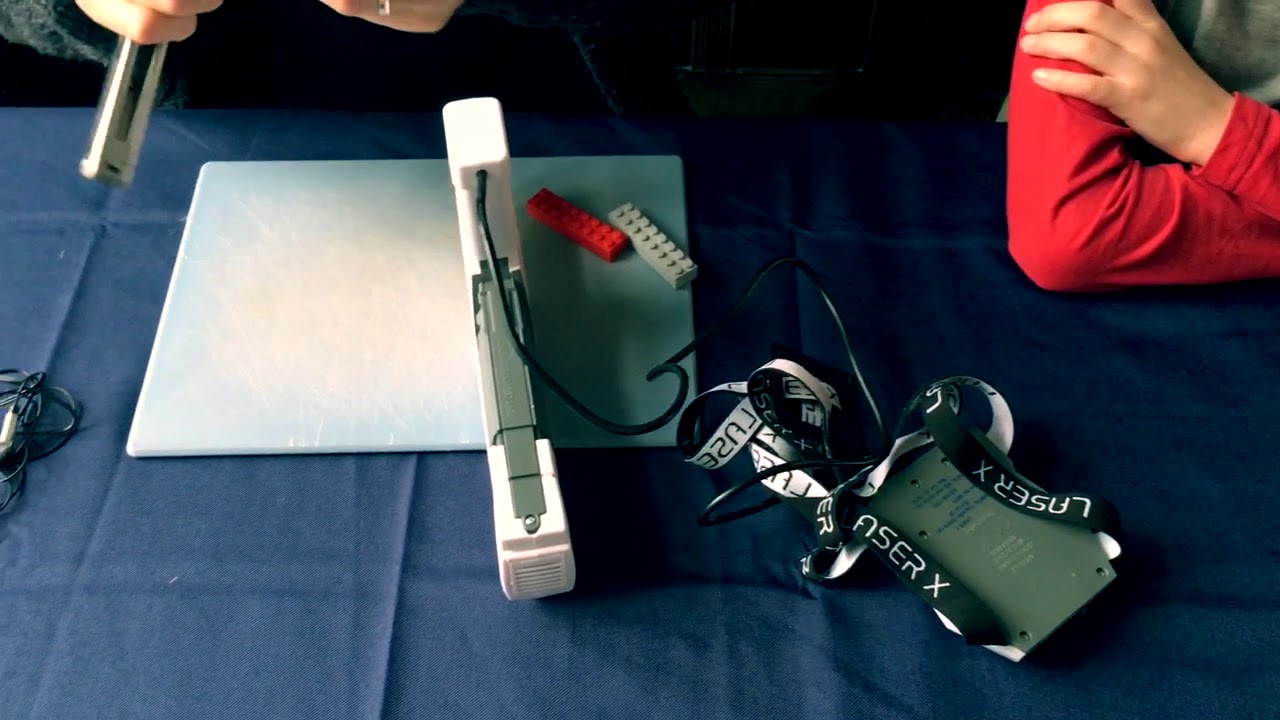 Disable Warning Beep Laser X Toy