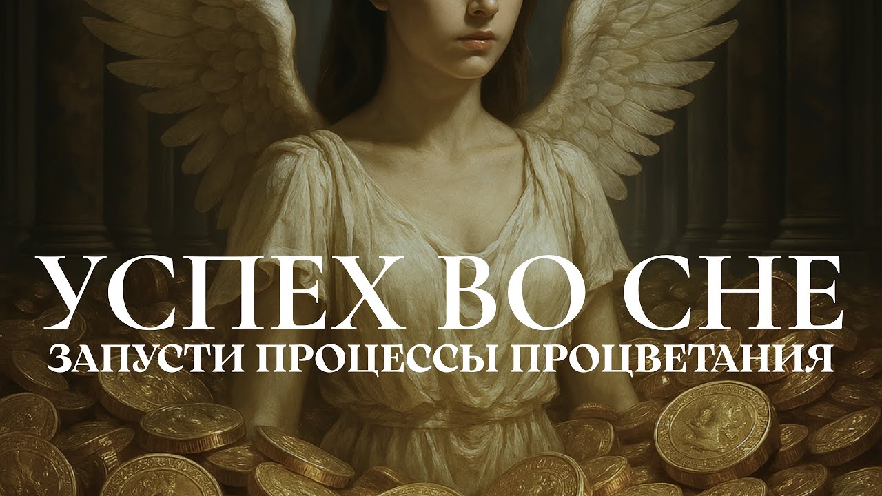 Мощный ГИПНОЗ на УСПЕХ во СНЕ✨&ndash; Перепрограммируй СВОЮ ЖИЗНЬ за 30 ДНЕЙ прослушивания