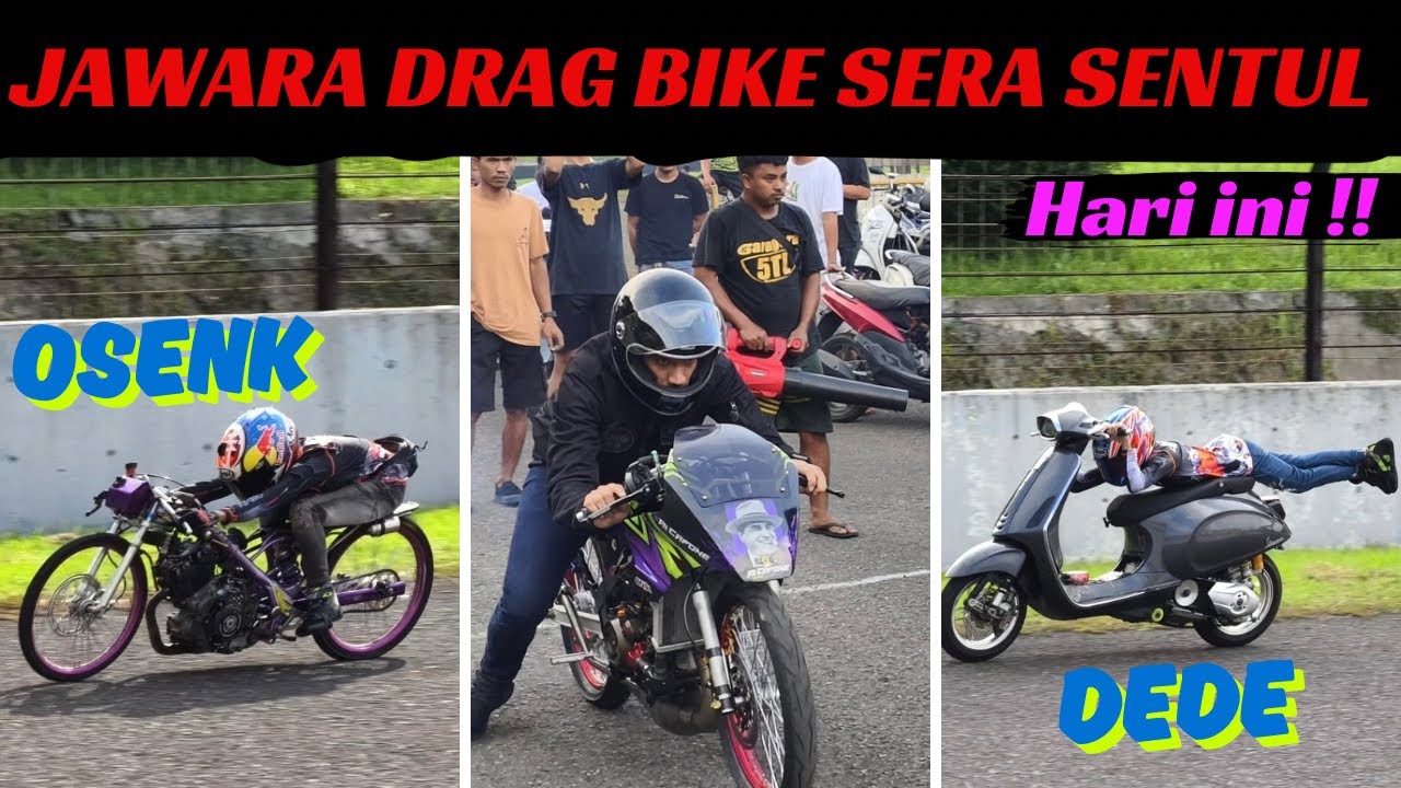 INI DIA PARA JAWARA PEMENANG SERA SENTUL HARI INI !! SUNMORI PRO RYAN MEE 146 KELAS OWNER APES 2X
