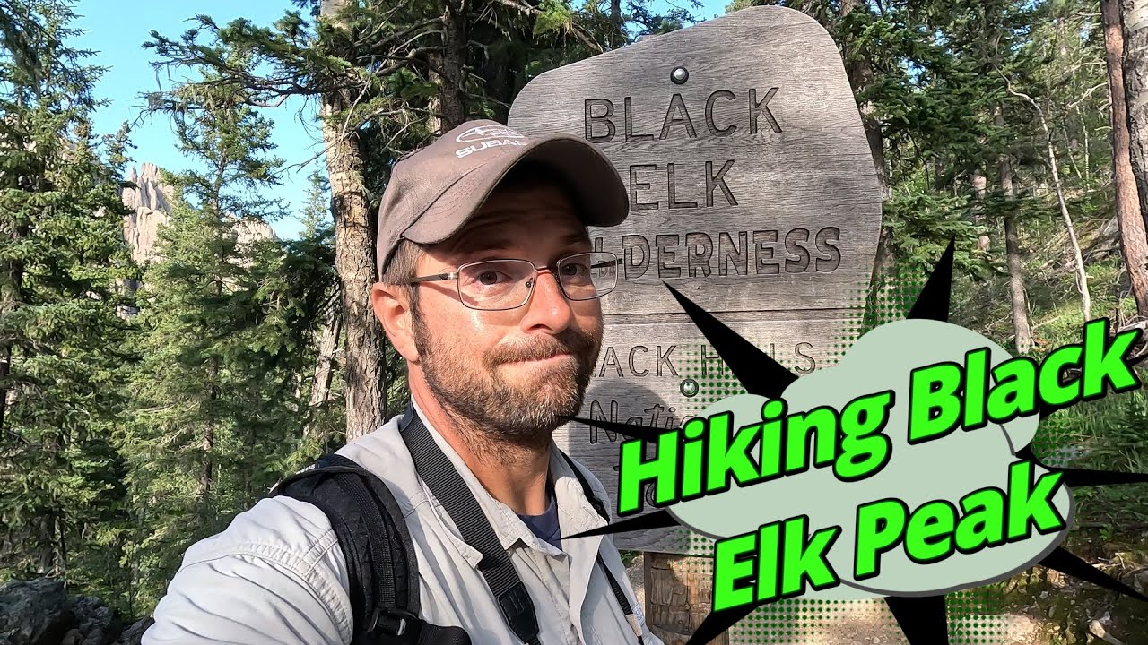 Hiking Black Elk Peak Trail #9