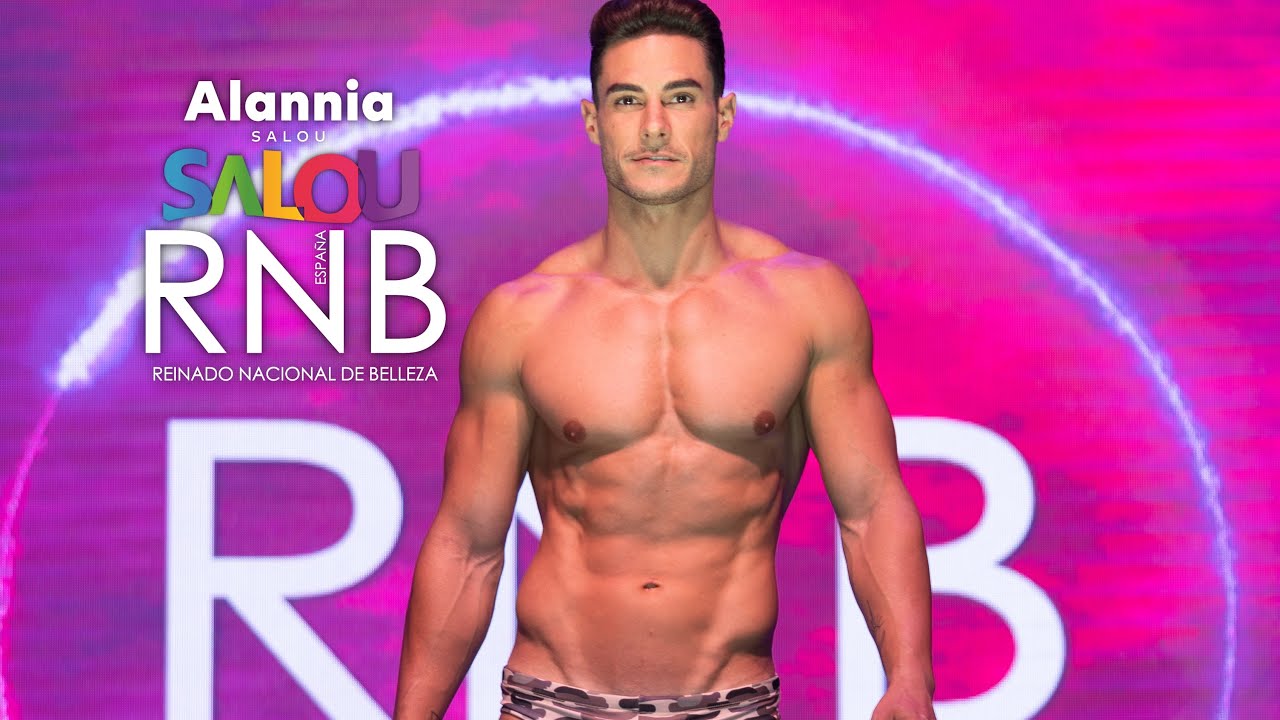 # 5 | Los 24 hombres más guapos en traje de baño | Mister RNB España 2023 Gala Final