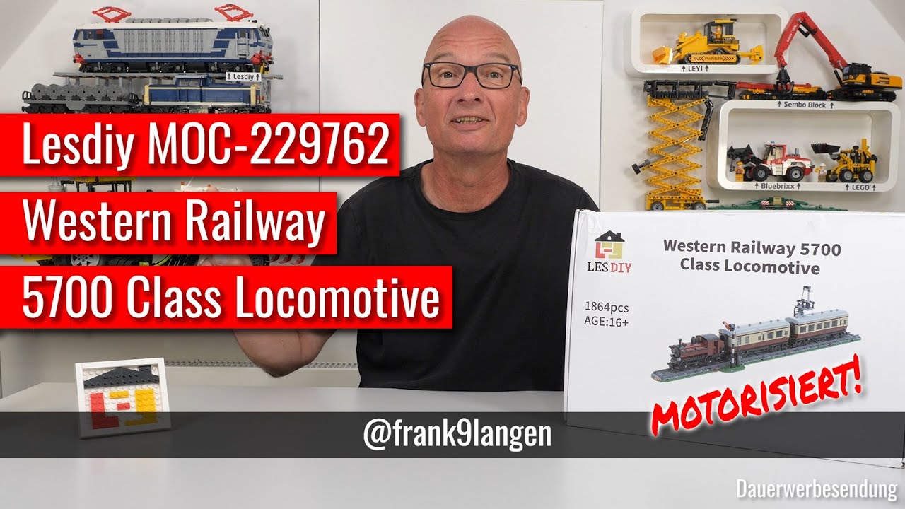 Lesdiy Western Railway 5700 - Ein Display-Modell??? Eher nicht! MOC-229762