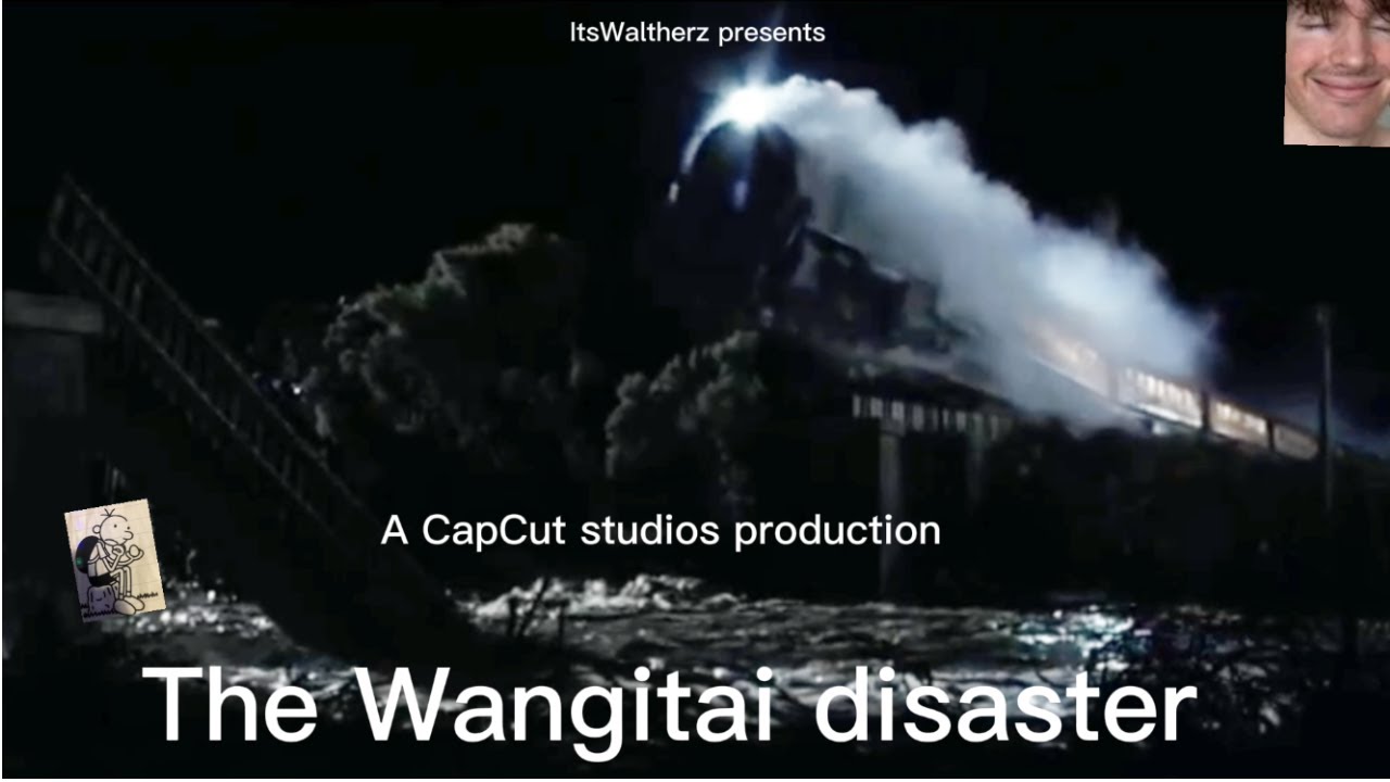 The Wangitai Disaster (Tangiwai edit)