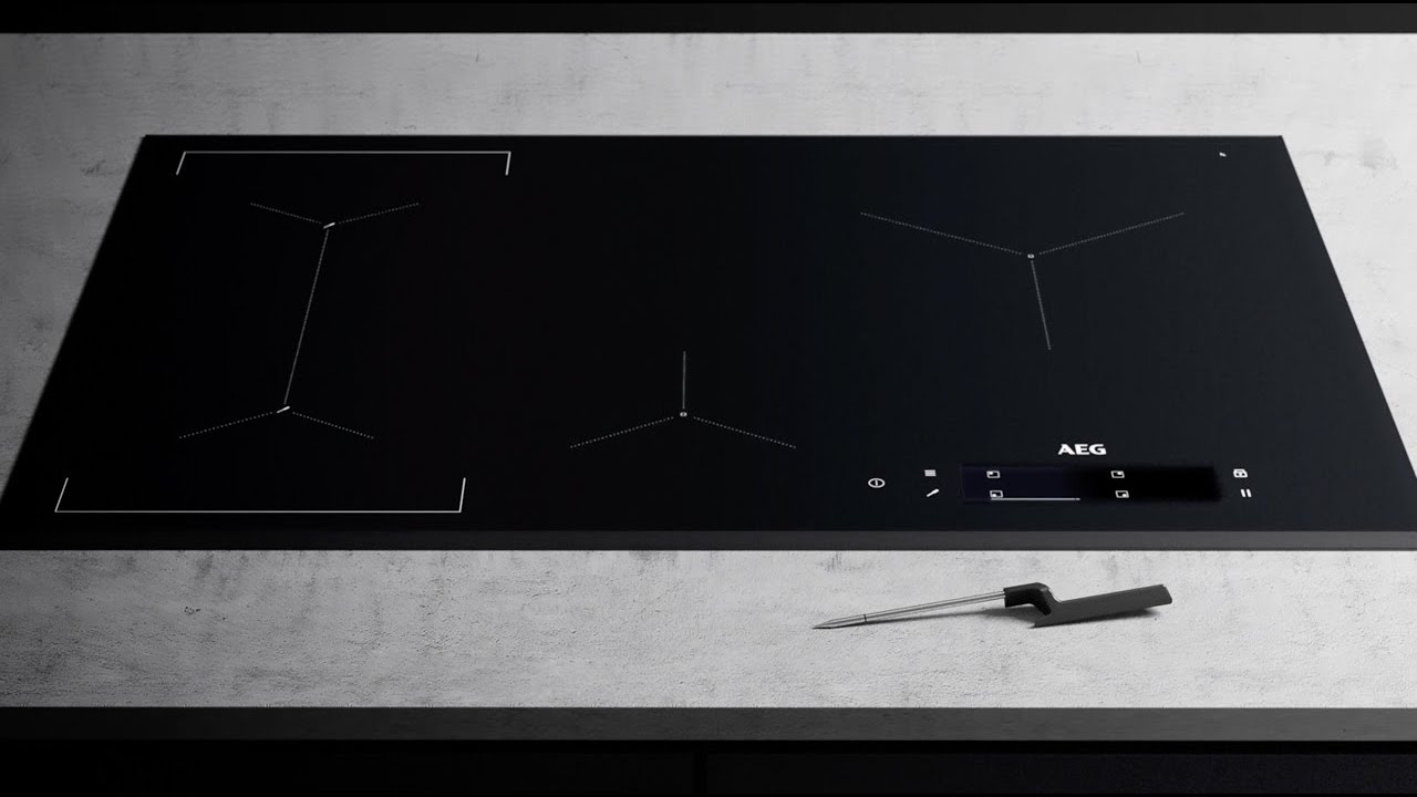 How to use the Food Sensor on a SensePro Induction Hob