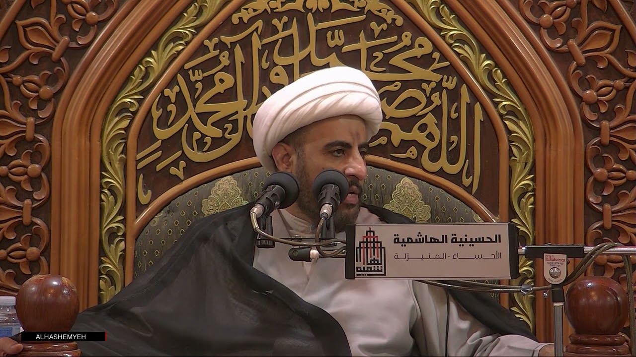 الخطيب الحسيني الشيخ عقيل الشبعان ليلة 15 ربيع الثاني لعام 1444 هجري