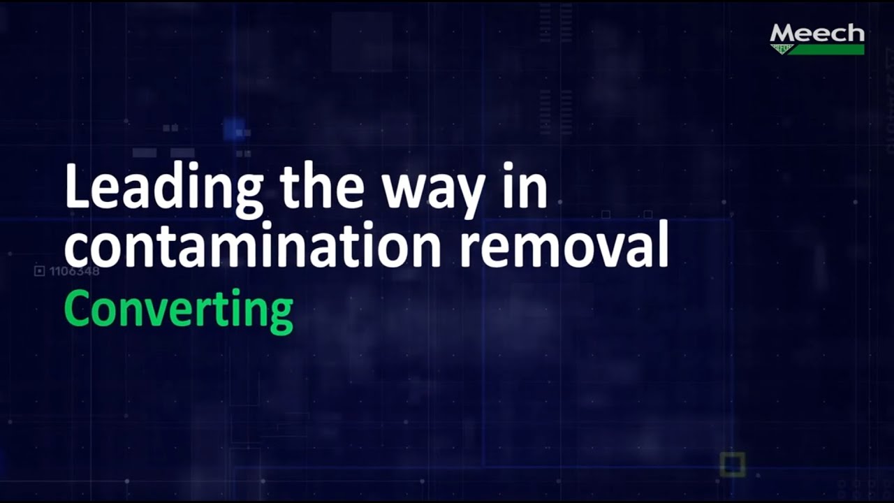 Leading the Way for Contamination Removal: Converting Industry