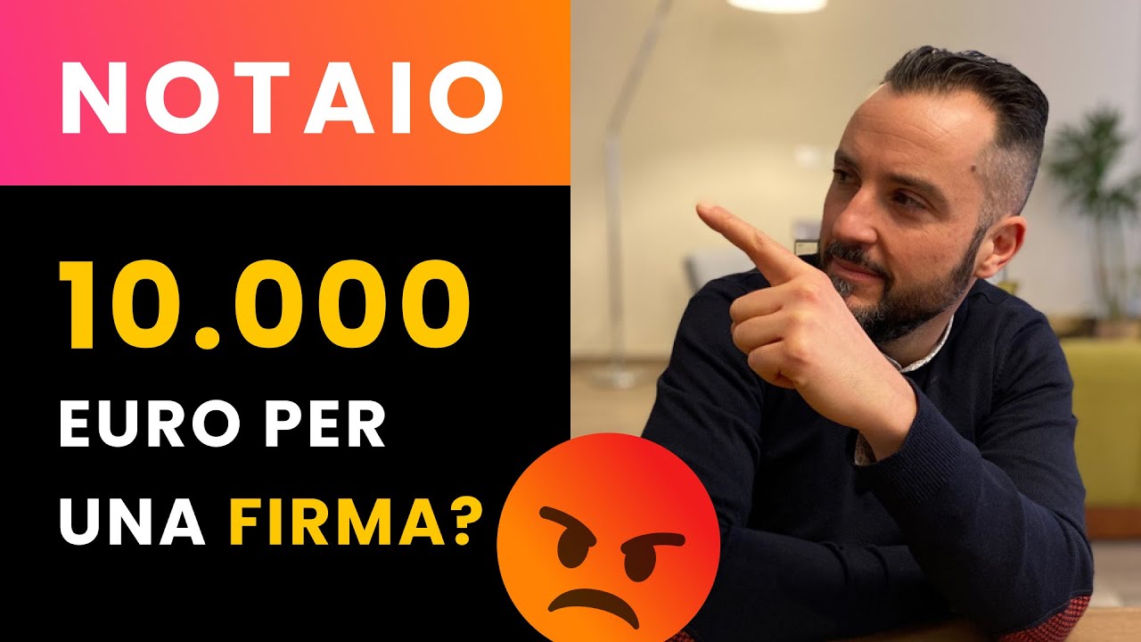QUANTO GUADAGNA IL NOTAIO PER UNA FIRMA SU DI UN PEZZO DI CARTA. FACCIAMOGLI I CONTI IN TASCA.