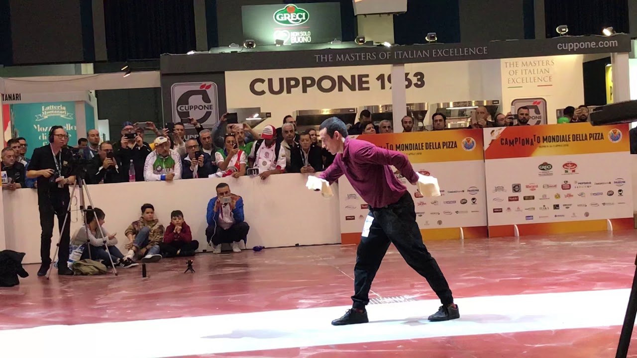 Campionato mondiale della pizza 2019 - 1º classificato pizza freestyle Volpe Scott