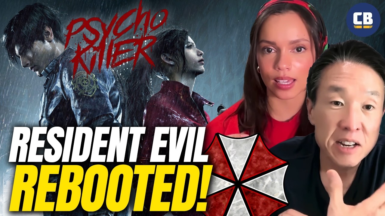 Big Resident Evil Movie Reboot Update From The Psycho Killer Cast!