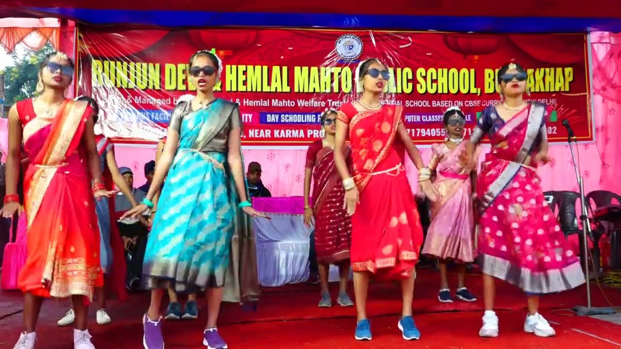 Sadi Jhalakdar Nagpuri Song | RH Public School | Annual Function