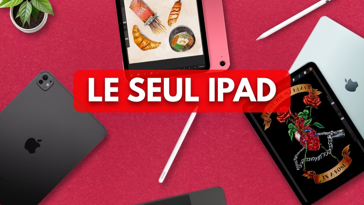 Quel Ipad Choisir pour Dessiner en 2025?