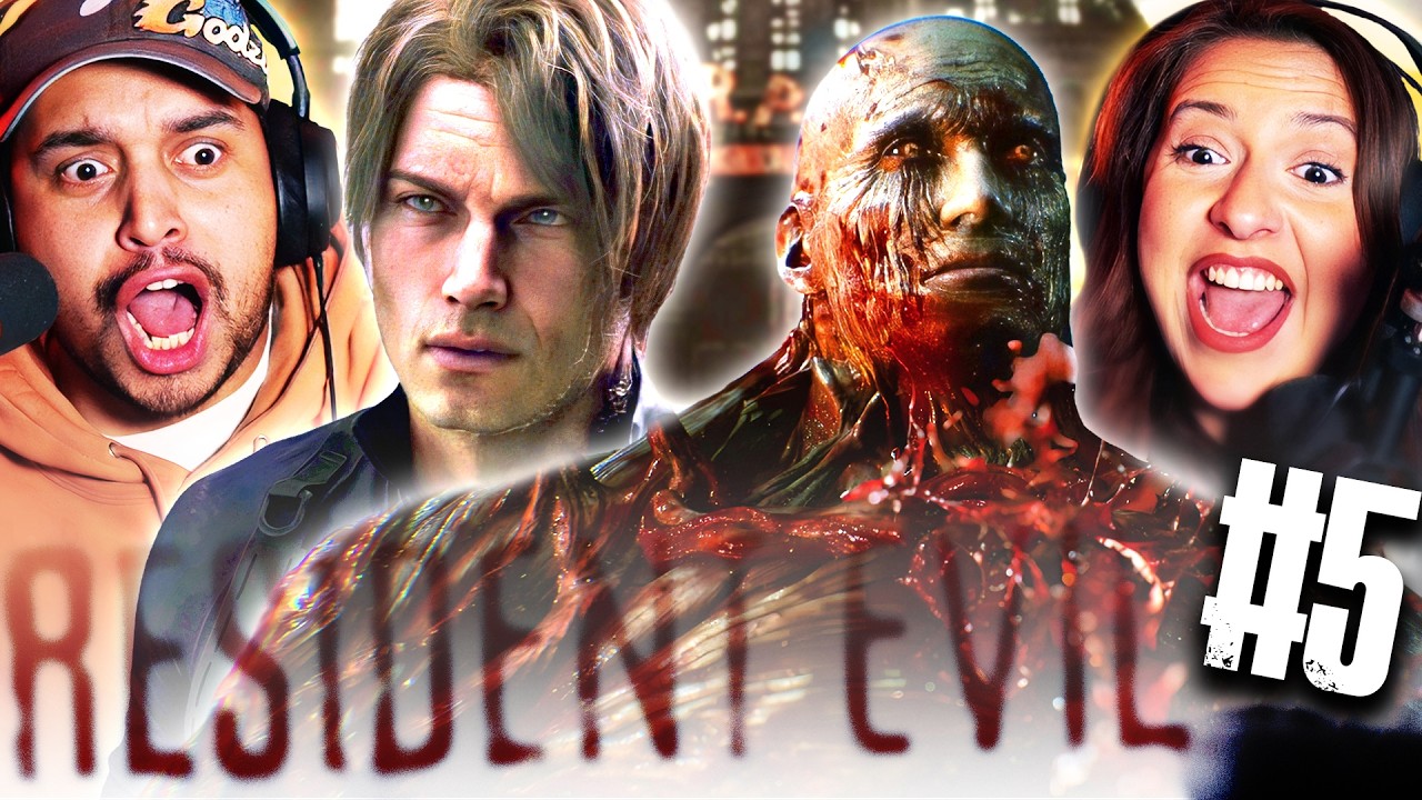 RESIDENT EVIL REQUIEM GAMEPLAY &ndash; RPD AND MISTER X WAS SOMETHING ELSE! &ndash; PART 5