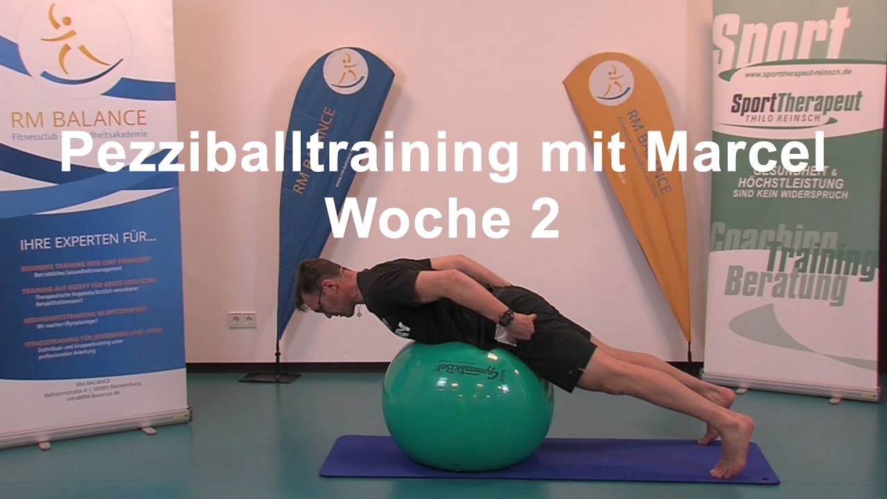 Pezziballtraining mit Marcel - Woche 2