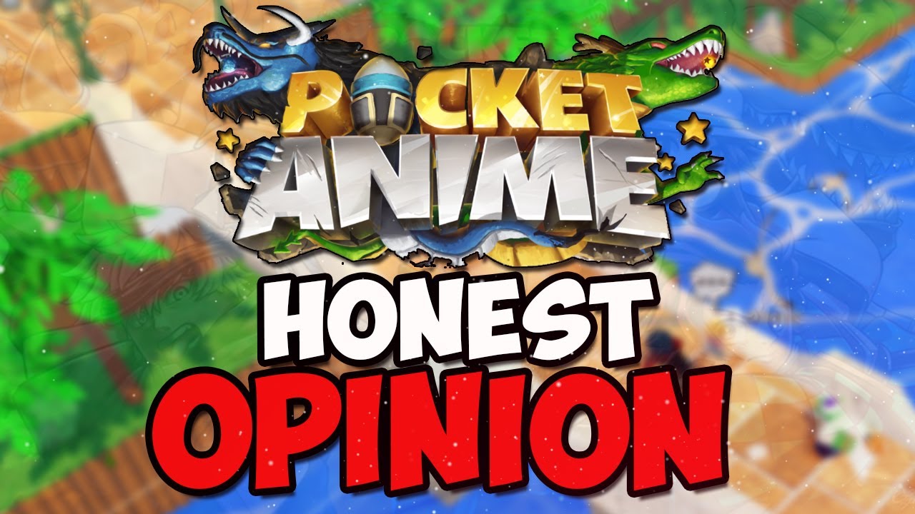 My HONEST Opinion on Pocket Anime l Is it worth $25?