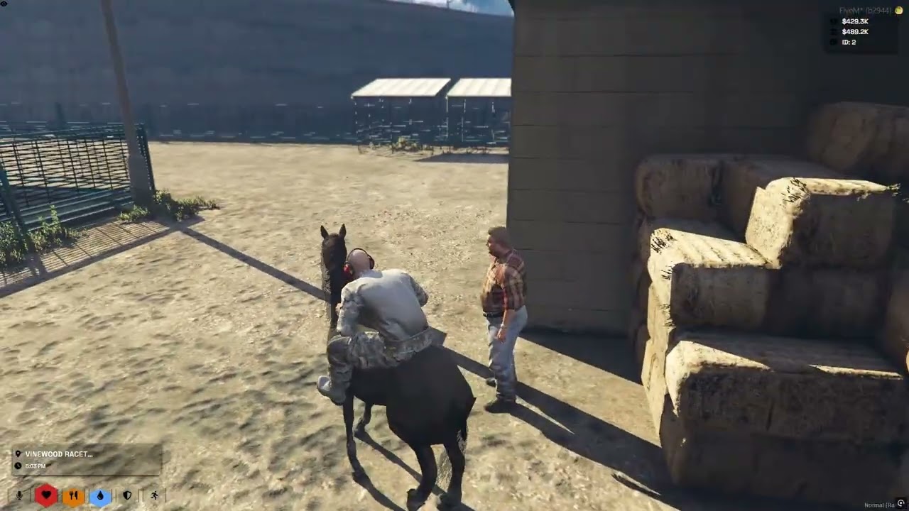 FiveM Gta Horse Riding Script Update