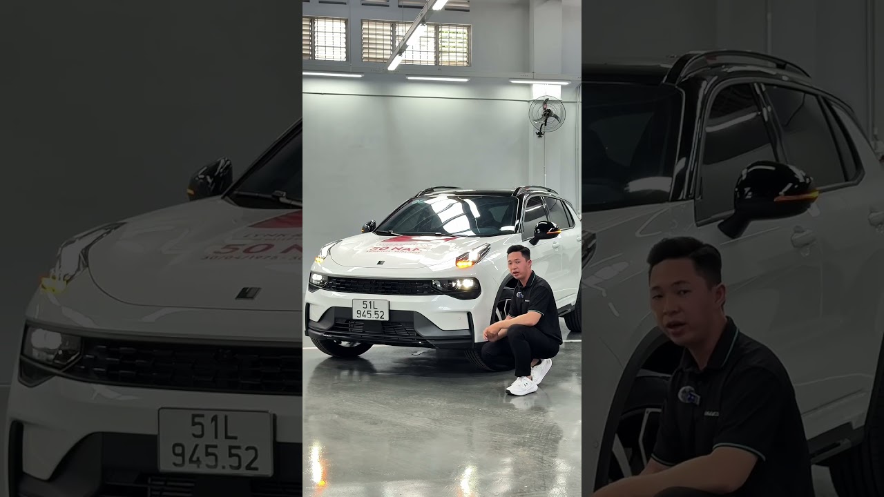 Review sơ về Lynk&Co 01 