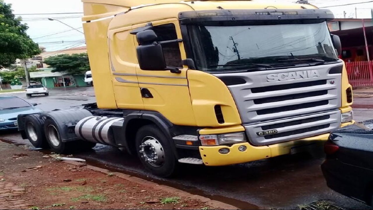 Scania 124 G380 2010 6x2 === VENDIDO ===