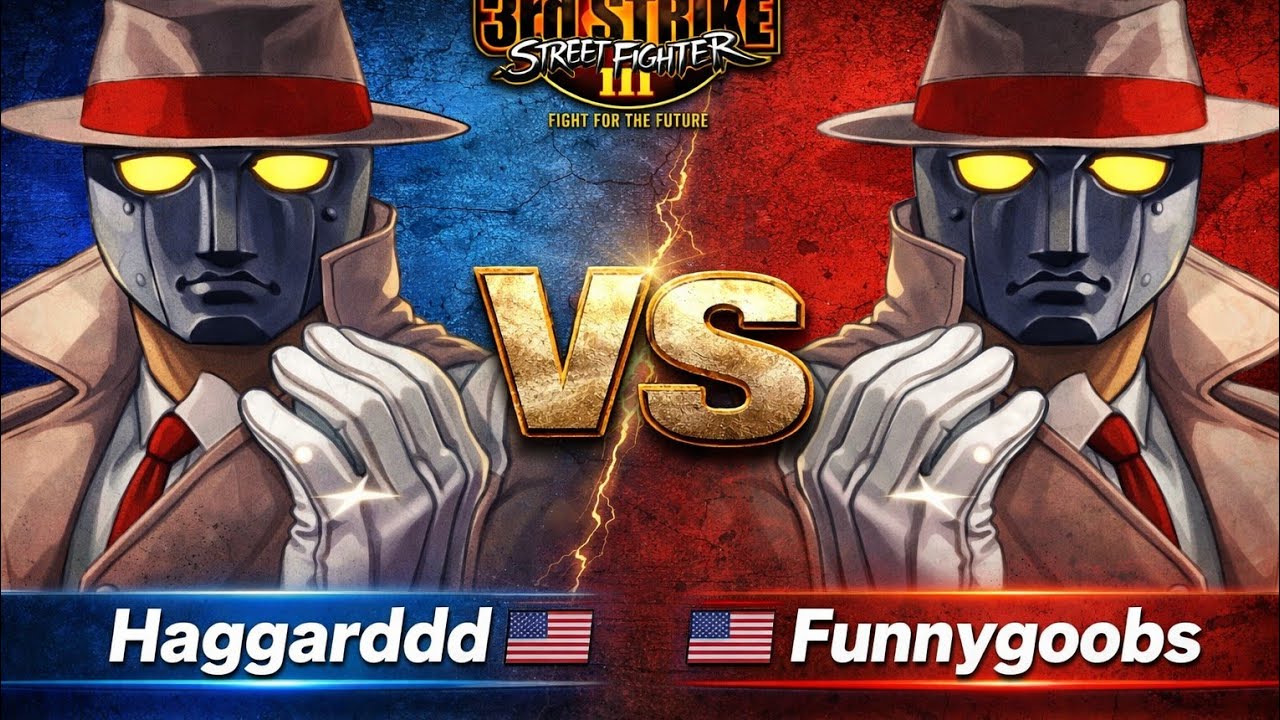 SF3Thstrike Ft3 Haggarddd 🇺🇸 VS 🇺🇸 Funnygoobs