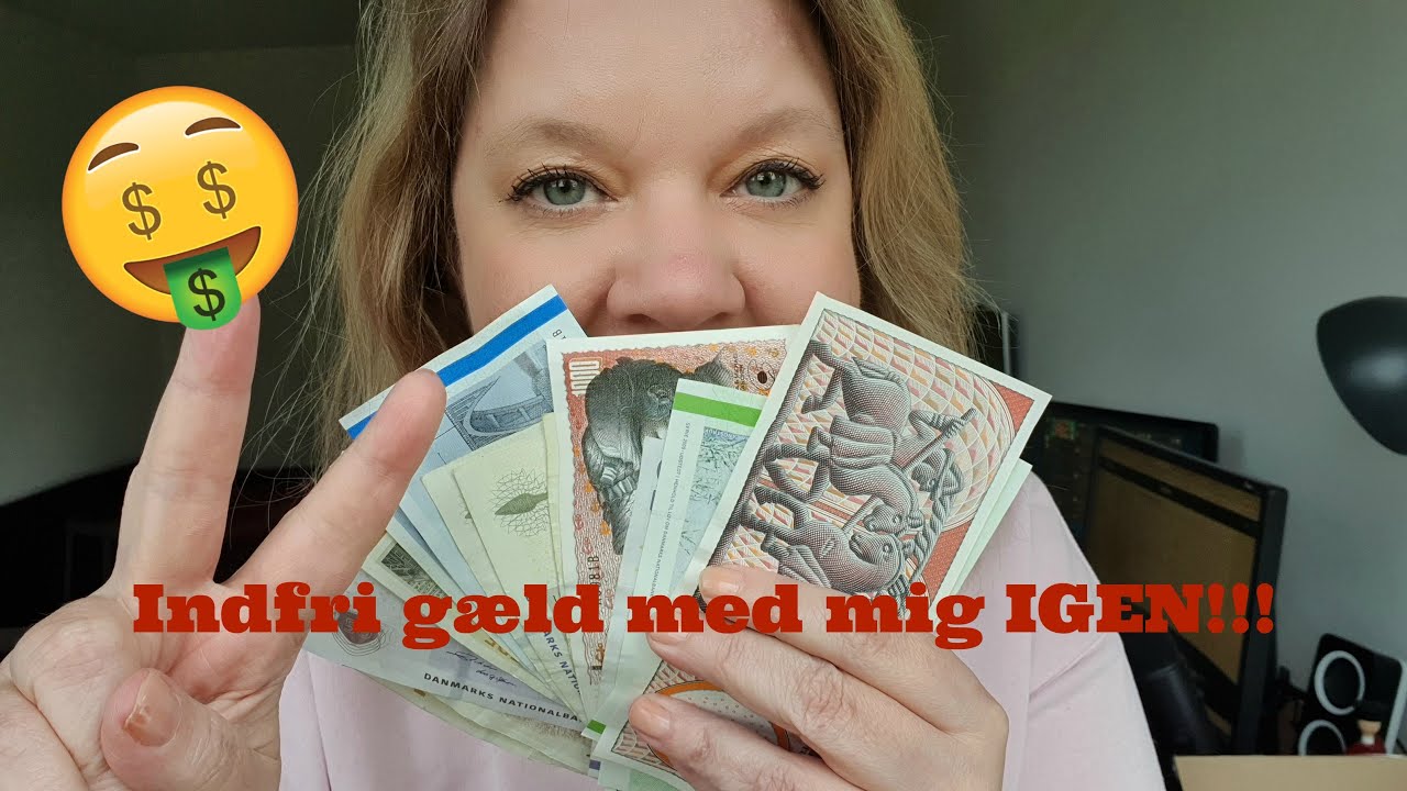 Indfri g&aelig;ld med mig IGEN | Jeg &oslash;del&aelig;gger g&aelig;ld nummer syv i &aring;r, og bliver lettere gr&aring;dlabil
