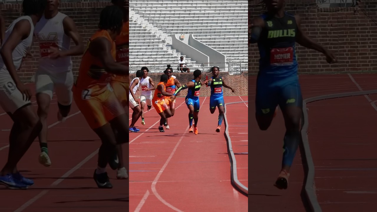 Bullis Boys&rsquo; 4x400m National Champs 🏆
