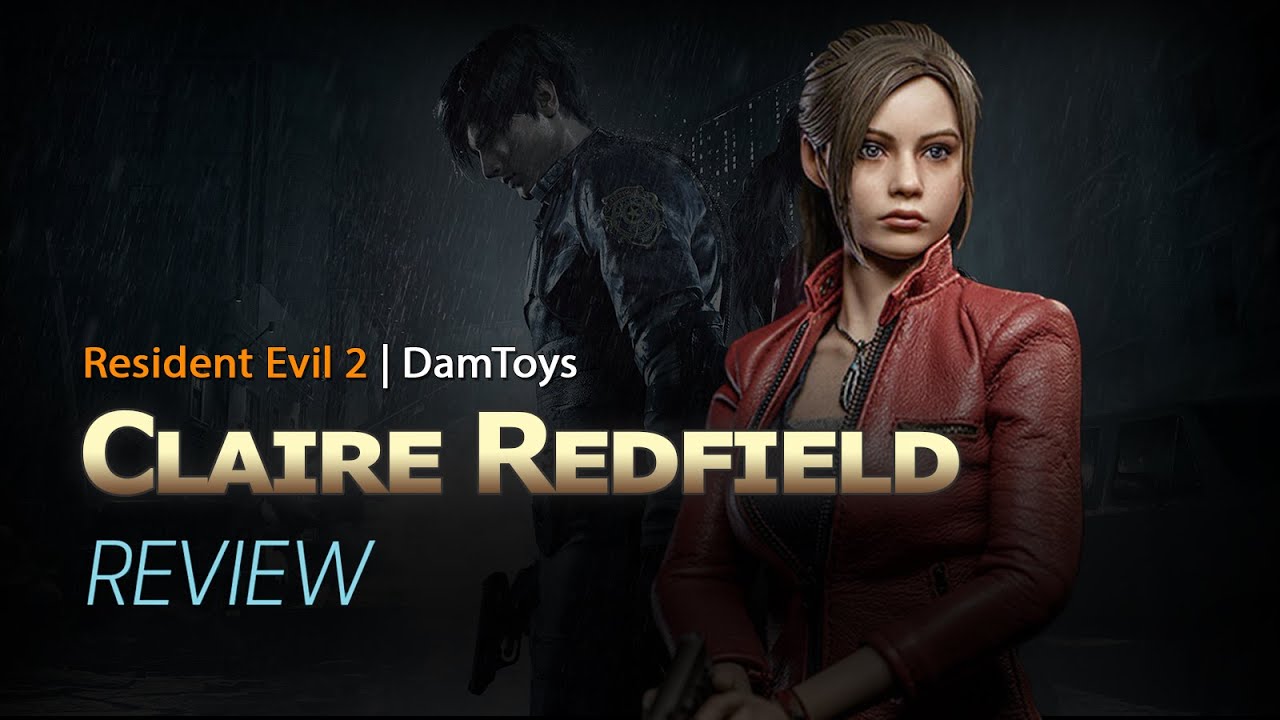 Figurine Claire Redfield  Resident Evil 2 | Review & Unboxing DamTOYS