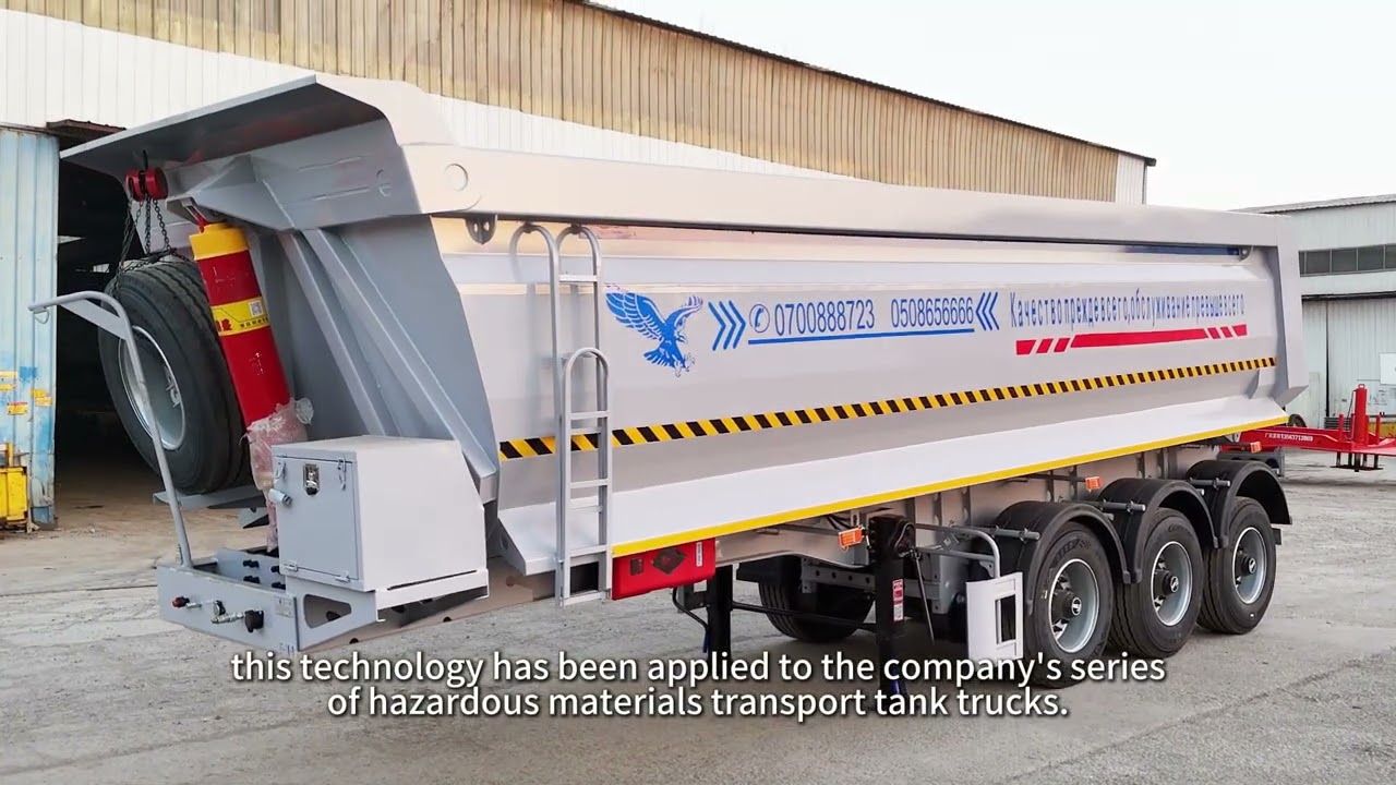 ✅Inside Yufei’s High-Tech Truck Lab: Lightweight Tanks & Smart Tire Alarms (86 Patents!)