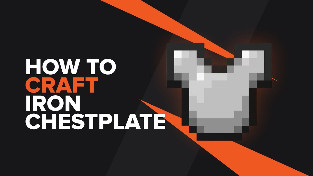 How to make an Iron Armor in Minecraft