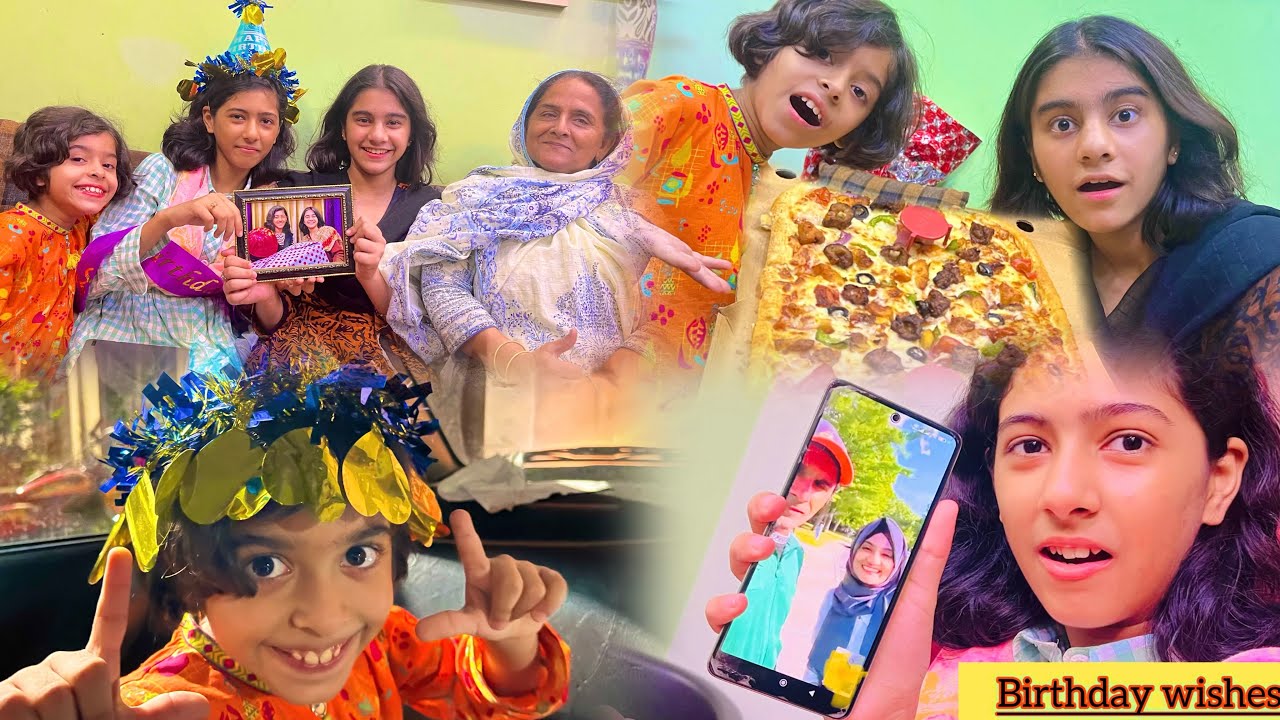 Mehru Ki Surprised Birthday Celebration 🎉 || Mehru Ke Sath prank 🤪||#subscribe @Fizzah's Family