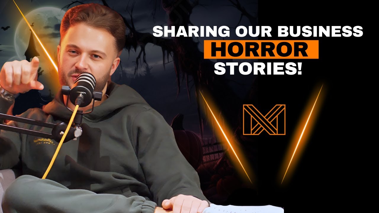 Business Horror Stories! - Accidental Criminal Record, Threats from Clients and Scammers! TMC EP. 59