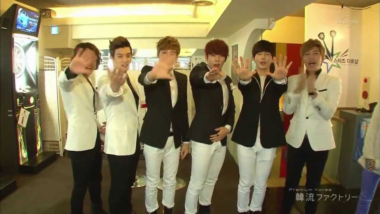 [ENG] 130315 U-KISS DARTS contest / Members gang up on Hoon