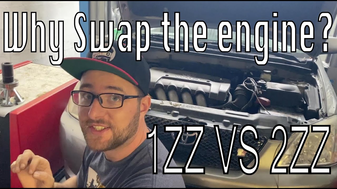 EP1: Project Lotus Hunter — Зачем менять двигатель в Toyota Mr2 zzw30? Противостояние 1ZZ и 2ZZ!
