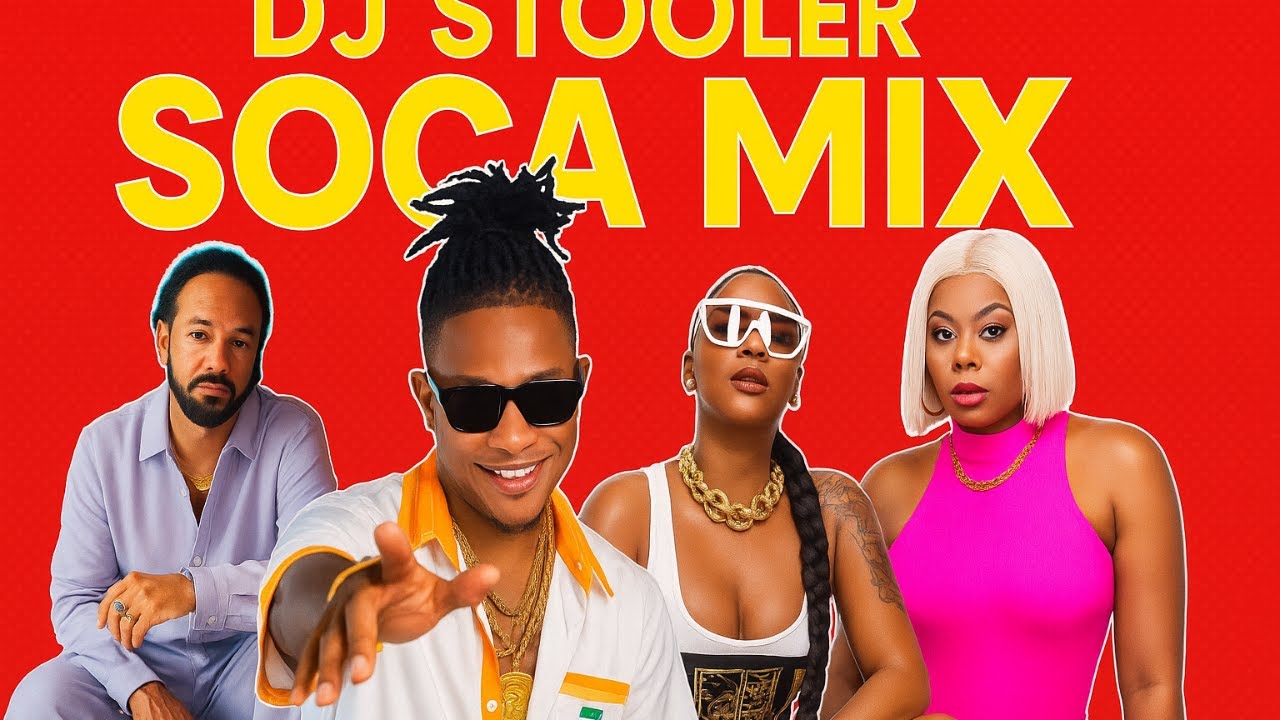 DJ Stooler Groovy Soca 2026 – Best Caribbean Grooves & Feel-Good Hits