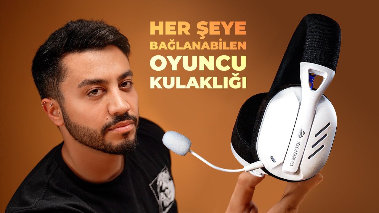 HER CİHAZA UYUMLU KABLOSUZ OYUNCU KULAKLIĞI !! (PC/Telefon/Konsol)