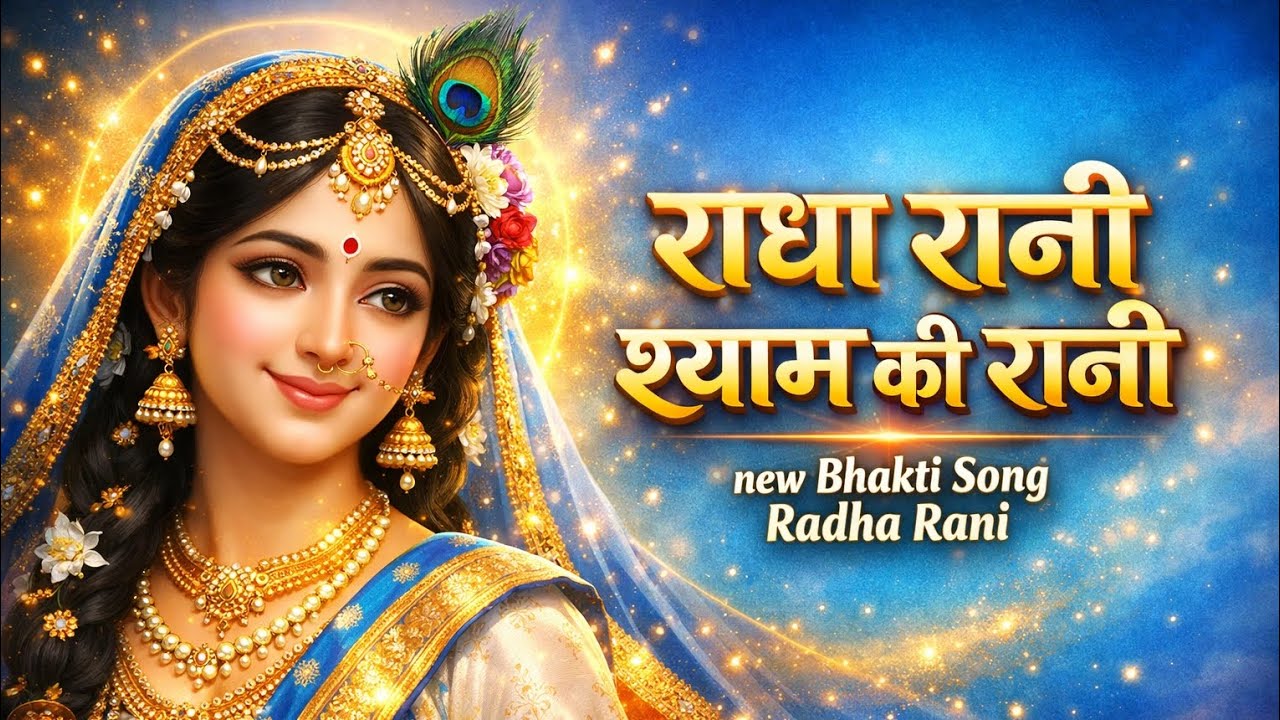 राधा रानी श्याम की रानी 🌸 | Heart Touching Radha Krishna Song