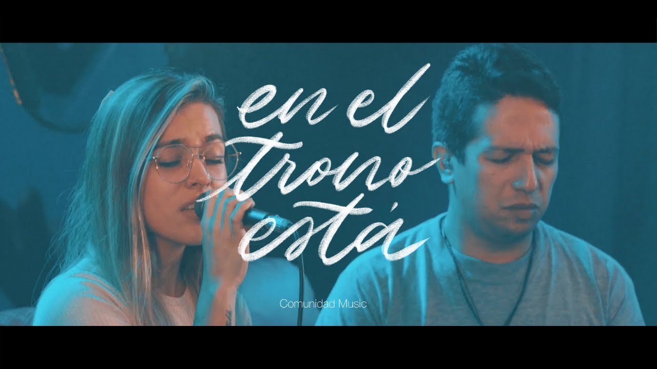 En El Trono Está - Juliana Escobar | En Vivo desde Comunidad en Casa | Comunidad Music
