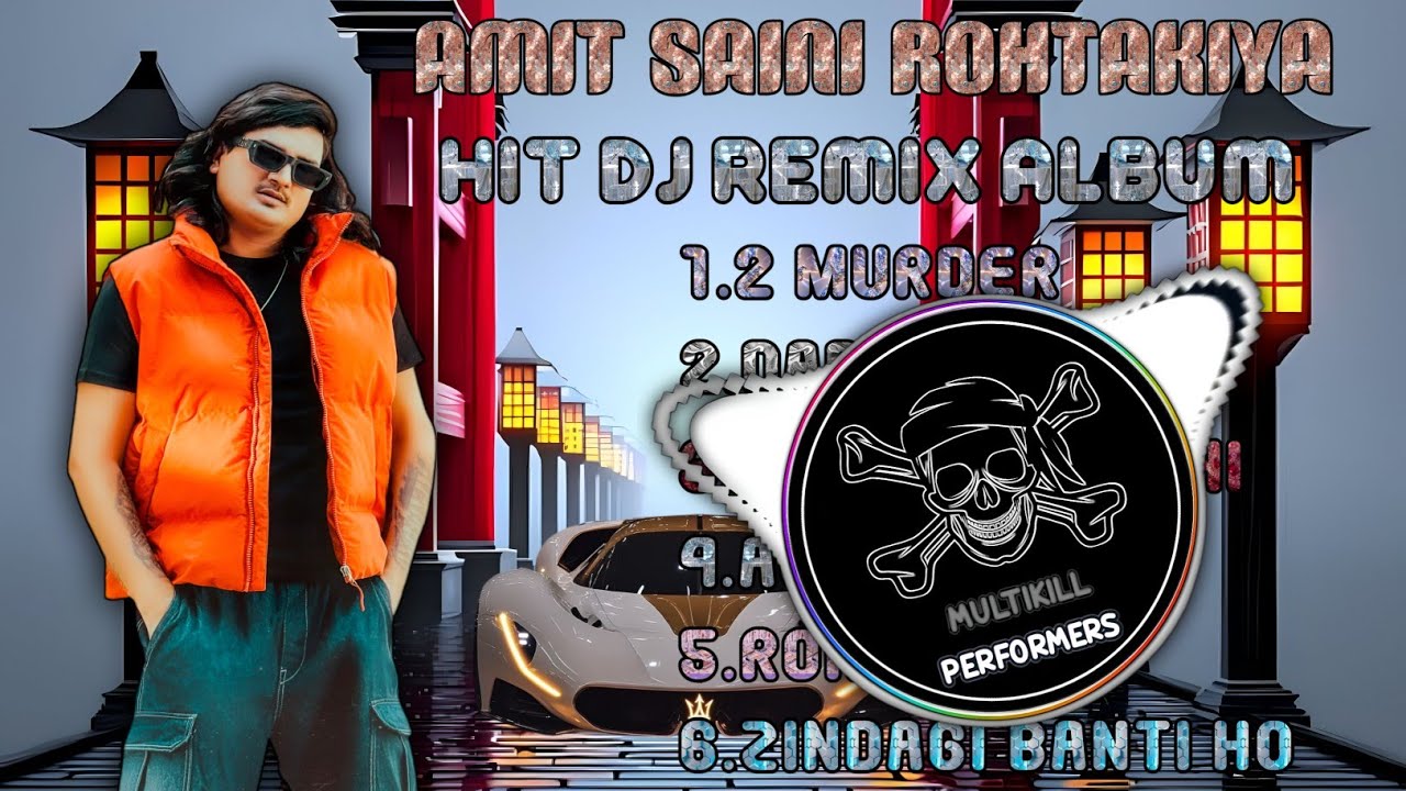 AMIT SAINI ROHTAKIYA | HIT DJ REMIX SONGS 2025 | HARD BASS | FULL VIBRATION | HEADPHONE RECOMMENDED