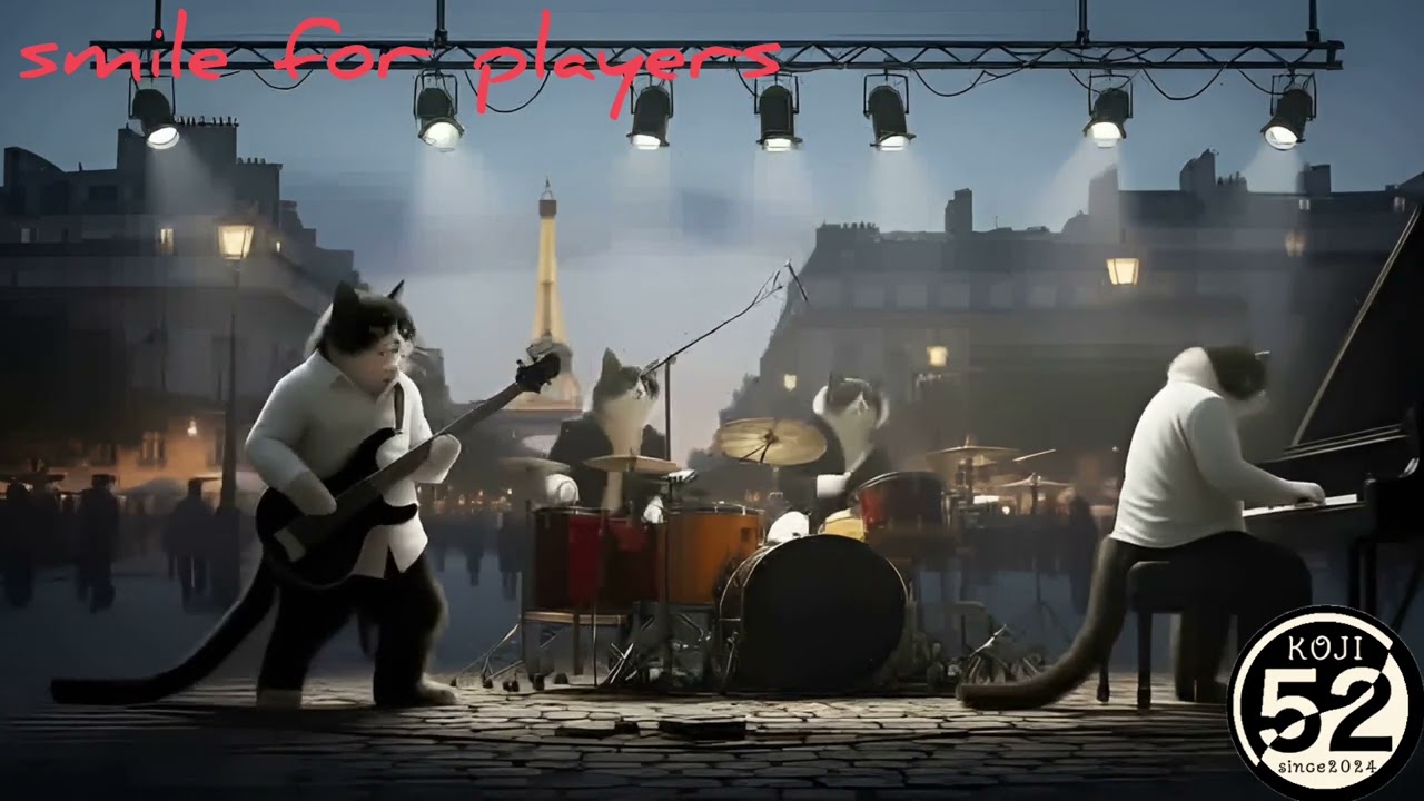 【smile〜for players】生演奏オケです🎸