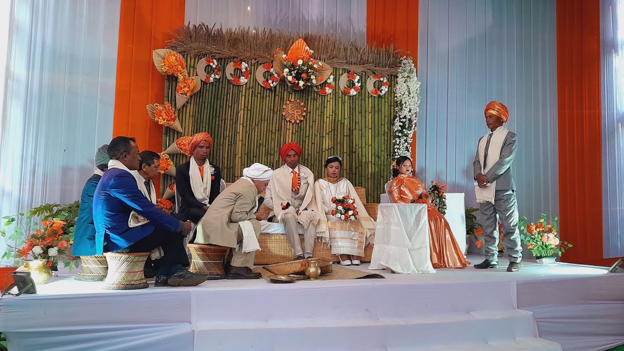 KHASI TRADITIONAL WEDDING(jingkyntiew kurim) |💑 |RISTONDING SUN & LARIHUN THABAH|.