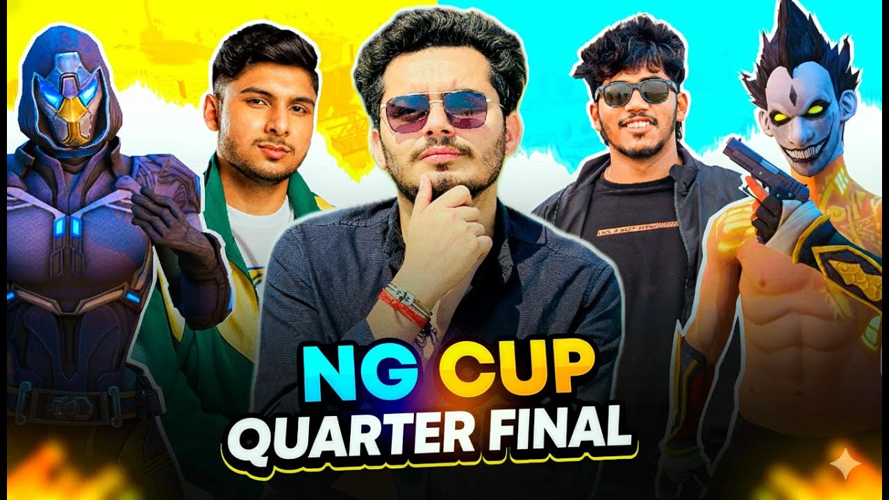 NG CUP QUARTER FINAL DAY 1☠️ NEW LEGEND VS OLD LEGEND🔥  #nonstopgaming #blackshout