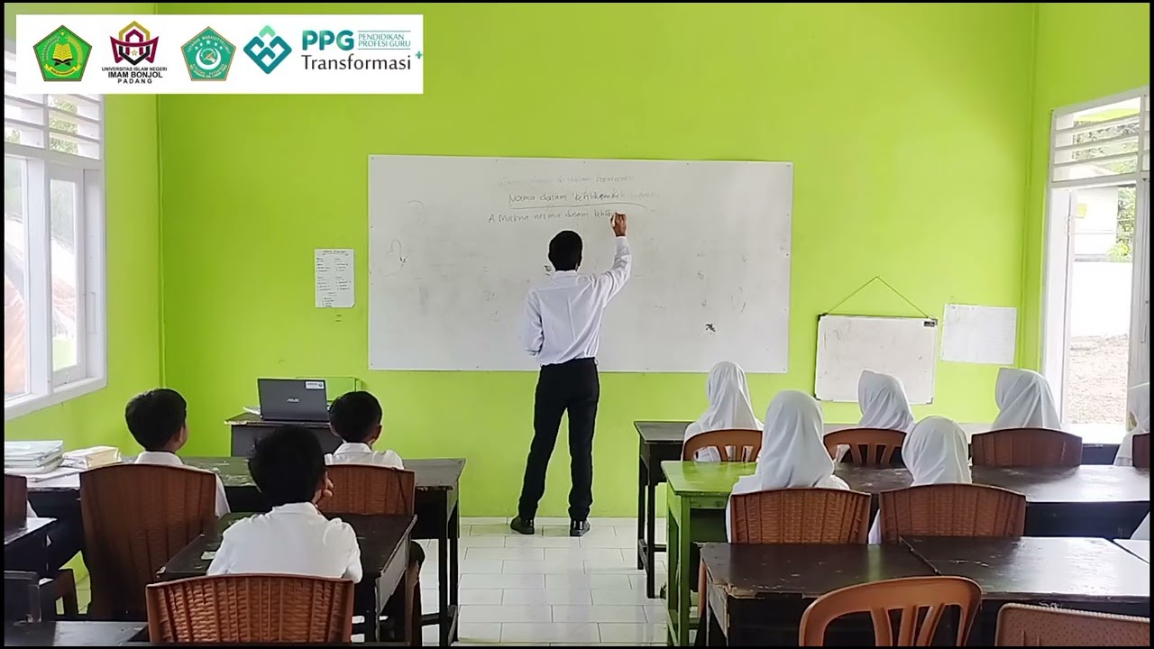Video UKIN SAEPUL BAHRI GURU KELAS MI PPG DALJAB BATCH 4 TAHUN 2025 LPTK UIN IMAM BONJOL PADANG