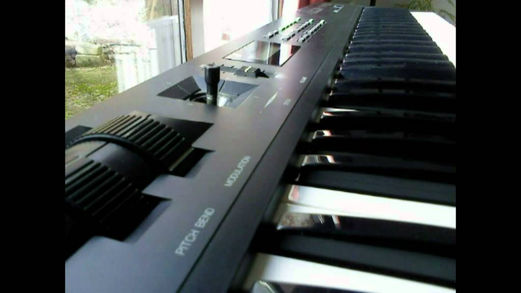 Kawai K1 factory sounds DEMO
