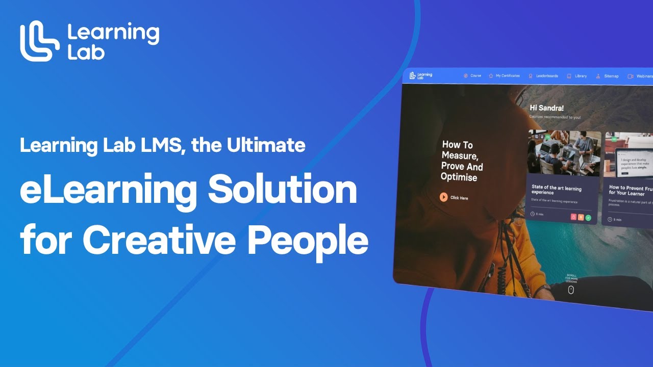 The Learning Lab LMS for Creative People